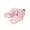 Pink, variant on Wrapables® Fleece Baby Booties with Anti-Skid Bottoms, Pink, 12-18 M