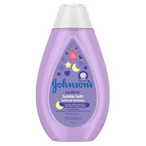 Johnson's Bedtime Baby Bubble Bath with Calming Aromas, 13.6 fl. oz