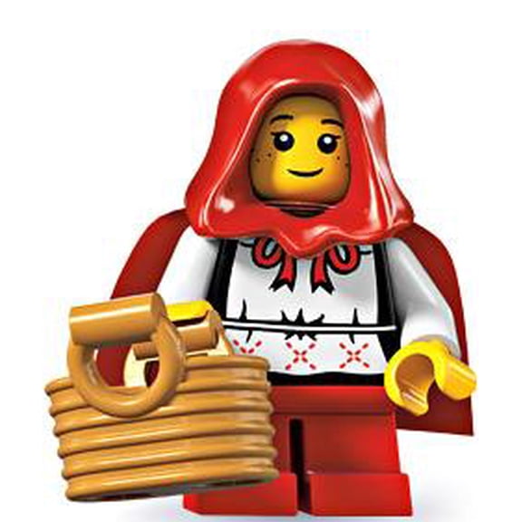 LEGO Series 7 Grandma Visitor Minifigure