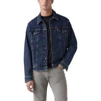 Levi's Men's Corduroy Sherpa Lined Trucker Jacket Medium Blue US