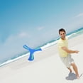 thumbnail image 2 of Boomerang Blue Plastic Toy for Kids Indoor Outdoor Use 1Set, 2 of 8