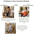 thumbnail image 4 of Halsten Stride Hip Brace Red Light Therapy,Adjustable Hip Support Harness for Comfort - Mobility, 4 of 7