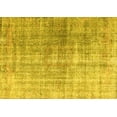 thumbnail image 1 of Ahgly Company Indoor Rectangle Abstract Yellow Contemporary Area Rugs, 8' x 12', 1 of 4