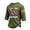 Y6-Camouflage Green, variant on American 250th Anniversary T-Shirt for Men Three-quarter Sleeve Crew Neck Shirt American Flag Design T-Shirt 250 Year American Anniversary Freedom Tee,Camouflage Green 3XL
