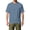 Light Blue, variant on HAJWOH Mens Solid Color T-Shirts Short Sleeve Cotton Crew Neck Lightweight Moisture Wicking Casual Soft Basic Plain Tee Shirts