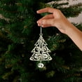 thumbnail image 6 of KKCXFJX Deals，Christmas Tree Bells Hanging Decorative Christmas Decorations Scene Decoration Wind Chime Trinkets,Christmas Decorations Gifts, 6 of 6