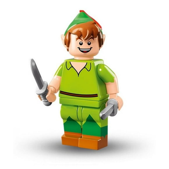 Lego Disney Series 1 - Peter Pan (6 Pieces)
