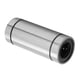 thumbnail image 4 of Rankomu Cojinete De Movimiento Lineal De Acero, Cojinete De Movimiento Lineal, Cojinete De Movimiento Lineal De Alta Precisión para Automatización Industrial LM25LUu LM20LUu LM16LUU(LM16LUU), 4 of 9