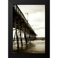 thumbnail image 2 of Hausenflock, Alan 11x14 Black Modern Framed Museum Art Print Titled - Triple S Pier II, 2 of 5