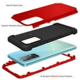thumbnail image 7 of TECH CIRCLE For Galaxy A20s Case, Dual Layer Slim Heavy Duty Hybrid Rugged Shockproof Anti-Scratch Protective Back Phone Cover for Samsung Galaxy A20s,Red, 7 of 7