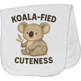 thumbnail image 2 of Inktastic Adorable Koala-fied Cuteness Baby and Kids Baby Burp Cloth, 2 of 3