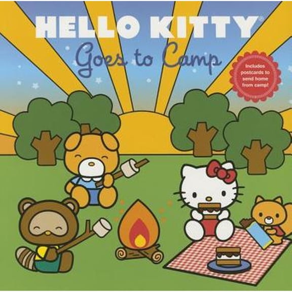 Pre-Owned Hello Kitty Goes to Camp (Paperback)