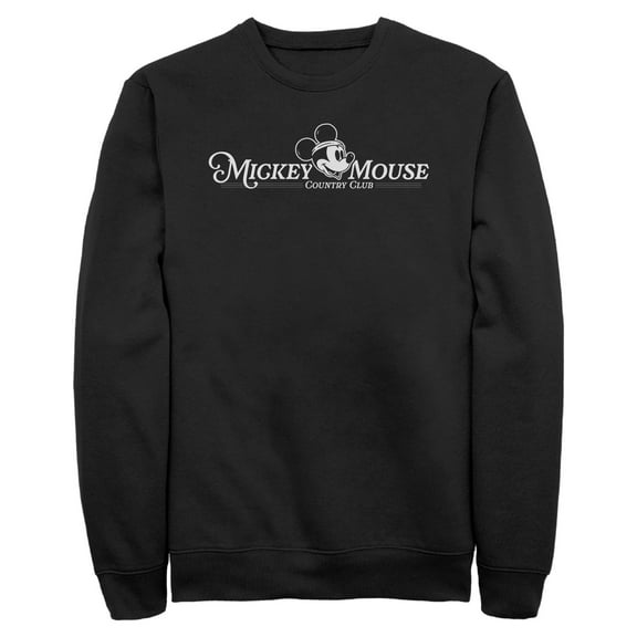 Mens Mickey & Friends Country Club Mickey Sweatshirt