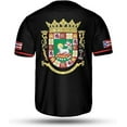 thumbnail image 3 of Lotusprinthandmade Personalized Name & Number Sports Puerto Rico Baseball Jersey XS-5XL Multicolor, 3 of 5