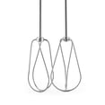 thumbnail image 3 of KitchenAid Accessoire de Batteur Turbo en Acier Inoxydable KHM2B pour Batteur à Main, 3 of 3