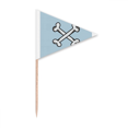 thumbnail image 1 of b simple art deco  fashion Toothpick Triangle Cupcake Toppers Flag, 1 of 3