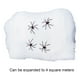 thumbnail image 3 of Uuiauoio Halloween Arachnid Decoration Props Arachnid Webs ,Spider Web Decor Haunted House Spooky Cobwebs with Creepy Spiders Indoor Outdoor Halloween Party Supplies​​, 3 of 8