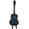 thumbnail image 1 of Mini Guitar Display, Wood Guitar Model Mini Musical Ornaments Craft Home Decor Lifelike Look for Home Desk Office Table, 1 of 7