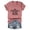 Brick Red, variant on Womens Slogan Letter Print T Shirts Fashion V Neck Short Sleeve Tops Summer Tee Casual Streetwear Trendy Pullover Relaxed Style Shirt