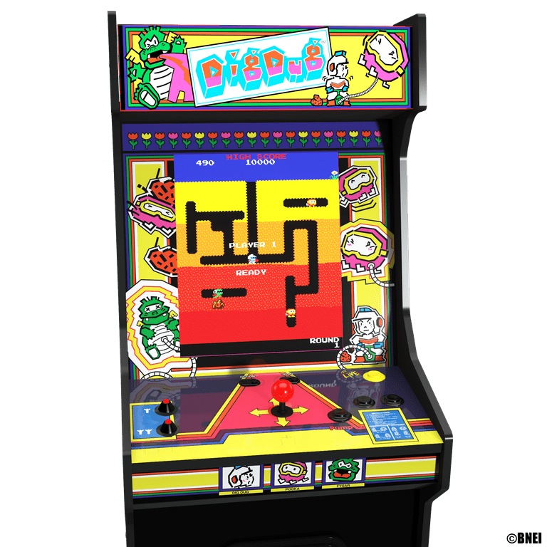 Bandai Namco Legacy Edition: Arcade1Up Dig Dug Retro Video