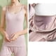 thumbnail image 4 of 2026 Pregnant Women Nursing Breastfeeding Lingerie Camisole Maternity Adjustable Straps Built-In Pad Vest Top Undershirt Loungewear, 4 of 5