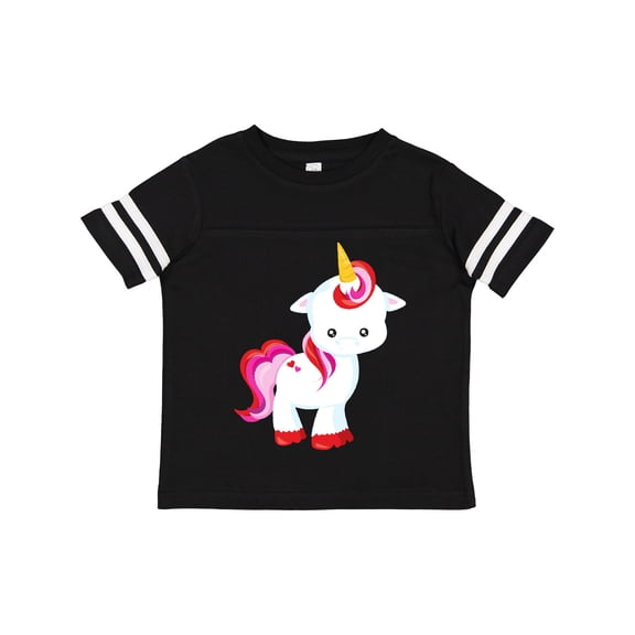 Inktastic Cute Unicorn, Little Unicorn, Magic Unicorn Girls Toddler T-Shirt