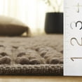 thumbnail image 4 of SAFAVIEH Natura Robena Bordered Area Rug, Brown, 8' x 10', 4 of 10