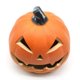 thumbnail image 1 of Calabaza de Halloween Luz intermitente LED Lámpara de calabaza de terror Decoraciones para fiestas en el hogar, 1 of 8