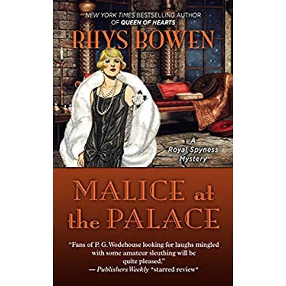 Pre-Owned Malice at the Palace (Hardcover) 1410477355 9781410477354