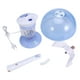 thumbnail image 1 of Vaporizador facial para el cabello 2 en 1, spa doméstico, vaporizador de ozono, vaporizador de iones, máquina para el cuidado de la belleza de la piel, enchufe de la UE 220-240 V, 1 of 10