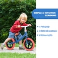 thumbnail image 6 of Eotvia Balance Bike for Kids,Toddler Bike with Adjust Seat,10" Toddler Balance Bike for 1 to 4 YO Boys Girls,Toddler Bicycle Ride on Toys for Toddlers, 6 of 9