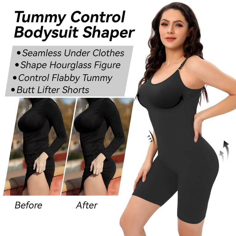 Fashion Seamless Shapewear Bodysuit For Women Tummy Control Lifter