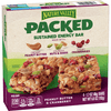 Nature Valley Packed Sustained Energy Bar, Peanut Butter and Cranberry, 4 ct