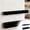 C, variant on Wall Mounted Shelf Rack Organizer with Hooks for Kitchen and Bathroom Storage Space Saving Floating Shelves – Modern Acrylic Display Shelf for Windowsill Countertop Cabinet Organization