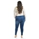 thumbnail image 3 of Blusa con jareta ajustable Roman Fashion /Tallas Extras, 1838 (Beige) beige 36, 3 of 6