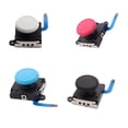 thumbnail image 3 of Seitruly Joystick analógico de 10 Uds con empuñaduras de palanca de mando, piezas de Sensor, botón, mango izquierdo, Kit de controlador Videojuegos y accesorios Azul, 3 of 6