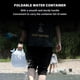 thumbnail image 5 of Contenedor de agua plegable 20L de gran capacidad con tapa de espita portátil yeacher  Contenedor de agua plegable, 5 of 6