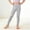 A_ Gray, variant on Big Kids Girls Basic Yoga Leggings, Elastic Seven Minute Pants, Stretch Comfort Sports Casual Bottoms Green 10 Years