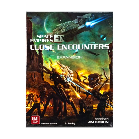 Juego de Mesa GMT Space Empires Expansión Encuentros Cercanos
