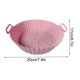 thumbnail image 3 of Forro de Cesta Reutilizable para Air Fryer de Silicona de 7.5 Pulgadas – Accesorio de Freidora Antiadherente y Resistente al Calor, Sustituto del Papel de Horneado para Cocinar en Horno/Microondas,, 3 of 5
