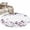 Purple, variant on Entryway Rug 2'x3', Brown Grey Leaves Small Rug for Kitchen Bathroom Door Mat Indoor Entrance, Summer Botanical Pastoral Birds Rustic Non-Slip Area Rugs Floor Mats Carpet Front Door Rugs