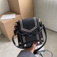thumbnail image 2 of Bolsa Moda Hit Color PU Messenger Bag Mujeres Acrílico Cadena Totes Lady Shoulder Bag JShteea Para Estrenar, 2 of 9