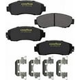 thumbnail image 6 of Front Brake Rotors & Ceramic Pads Kit for Honda Accord & Crosstour Goodyear, 6 of 7