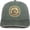 Dark Green, variant on Dark Green Dad Hat – Low Profile Pigment-Dyed Cotton Twill, Plastic Snap Closure, One Size