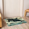 thumbnail image 6 of Whale Polyester Non-Slip Indoor Mat Door Rugs Game Mat - Machine Washable, 6 of 6