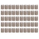 thumbnail image 4 of Tornillos de fijación, 50 piezas Tornillo de fijación A2‑70 Kit de tornillos prisioneros de repuesto Diseño elevado, 4 of 14