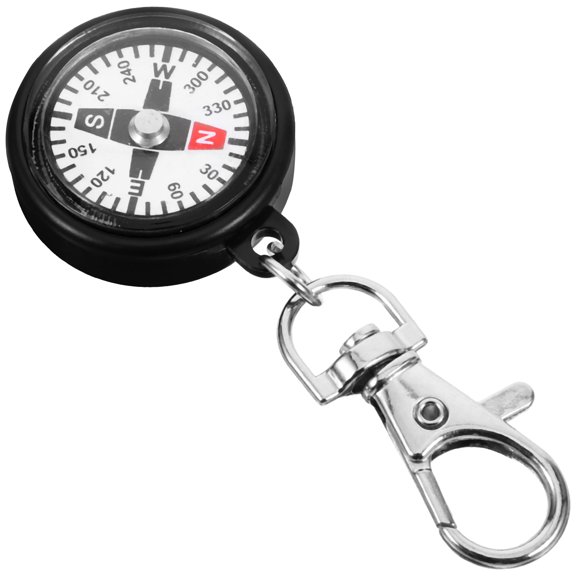 Worgeous Pocket Compass Camping Compass Gift Compass Keychain Compass for Survival Use