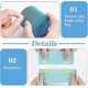 thumbnail image 4 of 11 Yards 5 Colors Flat Elastic Bands 2 Inch Wide Heavy Stretch High Elasticity Elastic Band for Waistband Wig Bands Cuff Sewing Crafts DIY DIY, 4 of 5