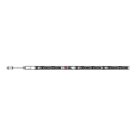 UPC 785813000996 product image for PX2-4725U-A1 3PH PDU 208V 24A L21-30P 0U 24XC13 12XC19 8.6KVA | upcitemdb.com