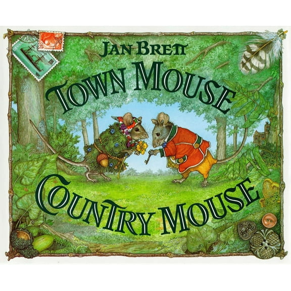 Town Mouse Country Mouse, (Hardcover)